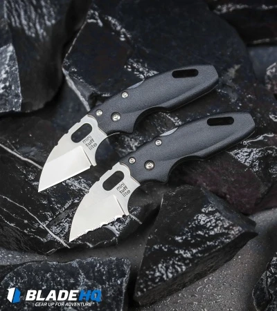 Cold Steel Mini Tuff Lite Tri-Ad Lock Knife (2" Satin) 20MT 5 Cold Steel Mini Tuff Lite Tri-Ad Lock Knife (2" Satin) 20MT - Image 3