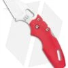 Cold Steel Mini Tuff Lite Tri-Ad Lock Knife Red (2" Satin) 20MTR -Pro Knife Depot Store Cold Steel Mini Tuff Lite Tri Ad Red Satin 20MTR BHQ 105899 jr