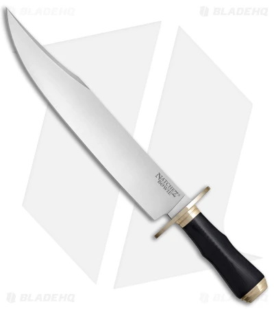 Cold Steel Natchez Bowie Fixed Blade Knife CPM-3V (11.75" Plain) 16DN 3 Cold Steel Natchez Bowie Fixed Blade Knife CPM-3V (11.75" Plain) 16DN