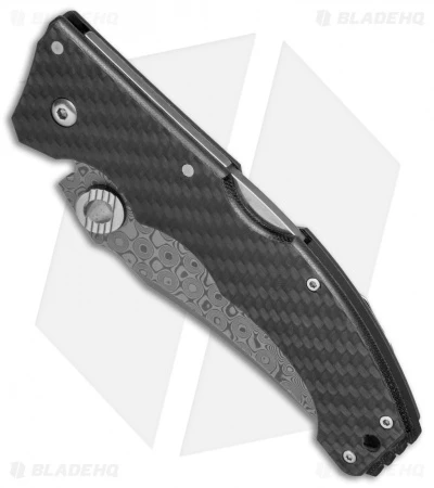 Cold Steel Night Force Lockback Knife Carbon Fiber/G-10 (4" Damascus) 63NF 4 Cold Steel Night Force Lockback Knife Carbon Fiber/G-10 (4" Damascus) 63NF - Image 2