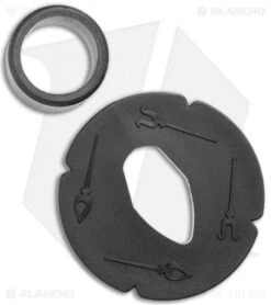 Cold Steel O Tanto Bokken Trainer Fixed Blade Knife (12.1" Black) 92BKKAZ -Pro Knife Depot Store Cold Steel O Tanto Bokken Trainer Black 92BKKAZ BHQ 44291 jr bits