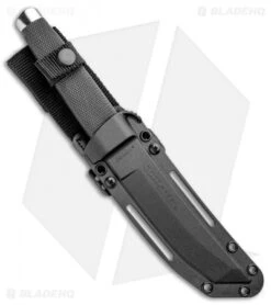 Cold Steel Outdoorsman Hunting Fixed Blade Knife (6" San Mai) 35AP -Pro Knife Depot Store Cold Steel Outdoorsman Hunting San Mai 35AP BHQ 6890 jr sheath