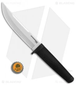 Cold Steel Outdoorsman Lite Fixed Blade Knife (6" Satin) 20PH -Pro Knife Depot Store Cold Steel Outdoorsman Lite 6in satin BHQ 8518 er bottlecap