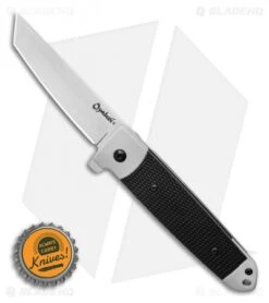 Cold Steel Oyabun Liner Lock Knife Black TPR (3.5" Satin) 26T -Pro Knife Depot Store Cold Steel Oyabun Liner Lock Knife Black TPR 3.5 Satin 26T BHQ 121201 LS Bottlecap