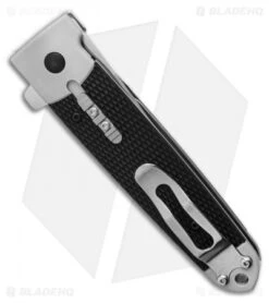 Cold Steel Oyabun Liner Lock Knife Black TPR (3.5" Satin) 26T -Pro Knife Depot Store Cold Steel Oyabun Liner Lock Knife Black TPR 3.5 Satin 26T BHQ 121201 LS Side