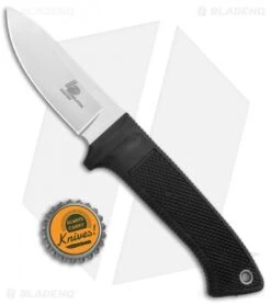 Cold Steel Pendleton Hunter Fixed Blade Knife Black (3.4" Satin) -Pro Knife Depot Store Cold Steel Pendleton Hunter BHQ 136340 jr bottlecap