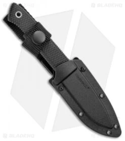 Cold Steel Pendleton Mini Hunter Fixed Blade Knife Black Kray-Ex (2.9" Satin) -Pro Knife Depot Store Cold Steel Pendleton Mini Hunter Black Satin BHQ 126305 jr sheath 2