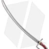 Cold Steel Polish Saber W/ Red Leather Scabbard (32" Satin) 88RPS -Pro Knife Depot Store Cold Steel Polish Saber Red Leather Scabbard Satin BHQ 44224 er
