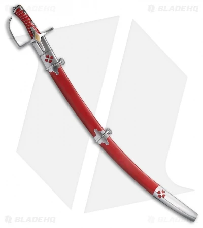 Cold Steel Polish Saber W/ Red Leather Scabbard (32" Satin) 88RPS 4 Cold Steel Polish Saber W/ Red Leather Scabbard (32" Satin) 88RPS - Image 2