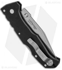 Cold Steel Pro Lite Clip Point Tri-Ad Lock Knife Black GFN (3.5" SW) CS-20NSC 10 Cold Steel Pro Lite Clip Point Tri-Ad Lock Knife Black GFN (3.5" SW) CS-20NSC -Pro Knife Depot Store Cold Steel Pro Lite Clip Point Black 20NSC BHQ 51988 jr side