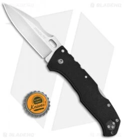 Cold Steel Pro Lite Sport Tri-Ad Lock Knife Black GFN (3.5" Stonewash) CS-20NU -Pro Knife Depot Store Cold Steel Pro Lite Pro GFN Black Sport 20NU BHQ 51991 jr bottlecap 2