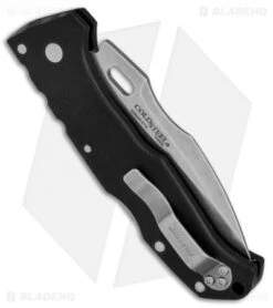 Cold Steel Pro Lite Sport Tri-Ad Lock Knife Black GFN (3.5" Stonewash) CS-20NU -Pro Knife Depot Store Cold Steel Pro Lite Pro GFN Black Sport 20NU BHQ 51991 jr side