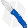 Cold Steel Pro Lite Sport Tri-Ad Lock Knife Blue GFN (3.5" Satin) 20NVLU -Pro Knife Depot Store Cold Steel Pro Lite Pro GFN Blue Sport 20NVLU BHQ 51993 jr 2