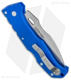 Cold Steel Pro Lite Sport Tri-Ad Lock Knife Blue GFN (3.5" Satin) 20NVLU -Pro Knife Depot Store Cold Steel Pro Lite Pro GFN Blue Sport 20NVLU BHQ 51993 jr side 2