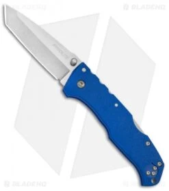 Cold Steel Pro Lite Tanto Tri-Ad Lock Knife Blue GFN (3.5" Satin) 20NSTLU