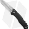 Cold Steel Pro Lite Tanto Tri-Ad Lock Knife Black GFN (3.5" Stonewash) CS-20NST 2 Cold Steel Pro Lite Tanto Tri-Ad Lock Knife Black GFN (3.5" Stonewash) CS-20NST -Pro Knife Depot Store Cold Steel Pro Lite Tanto Black 20NST BHQ 51968 jr