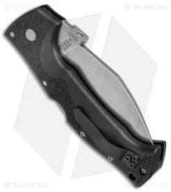 Cold Steel Rajah III Folding Knife (3.5" Stonewash) 62JM 8 Cold Steel Rajah III Folding Knife (3.5" Stonewash) 62JM -Pro Knife Depot Store Cold Steel Rajah III BB 62KGCM BHQ 5555 jr side 2