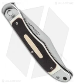 Cold Steel Ranch Boss II Liner Lock Knife Black Griv Ex (4" Satin) 20NPM1 -Pro Knife Depot Store Cold Steel Ranch Boss II Tri Ad Lock Knife Black Griv Ex 4in Satin 20NPM1 BHQ 105905 LS Side