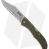 Cold Steel Range Boss Tri-Ad Lock Knife OD Green Zy-Ex (4" Stonewash) 1 Cold Steel Range Boss Tri-Ad Lock Knife OD Green Zy-Ex (4" Stonewash) -Pro Knife Depot Store Cold Steel Range Boss Tri Ad Lock Knife OD Green Zy Ex 4 Satin 20KR7 BHQ 121190 LS