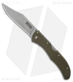 Cold Steel Range Boss Tri-Ad Lock Knife OD Green Zy-Ex (4" Stonewash)