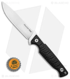 Cold Steel Razor Tek Fixed Blade Knife Black GFN (4" Satin) -Pro Knife Depot Store Cold Steel Razorback FB Knife Black GFN 4in Satin BHQ 140012 td size jr