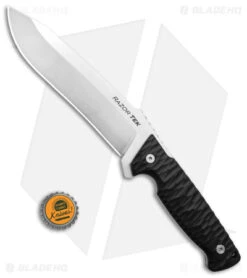 Cold Steel Razor Tek Fixed Blade Knife Black GFN (6.5" Satin) -Pro Knife Depot Store Cold Steel Razorback FB Knife Black GFN 6in Satin BHQ 139982 td size jr jr