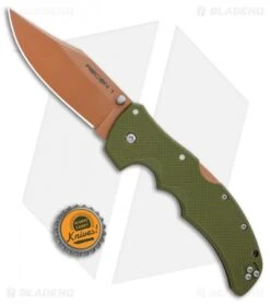 Cold Steel Recon 1 Clip Point Lockback Knife Desert Warrior G-10 (4" Copper) 10 Cold Steel Recon 1 Clip Point Lockback Knife Desert Warrior G-10 (4" Copper) -Pro Knife Depot Store Cold Steel Recon 1 CP LB Desert Warrior G 10 Copper 27UAC BHQ 100068 jr bottlecap