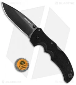 Cold Steel Recon 1 Lockback Knife Black G-10 (4" Black CPM-S35VN) CS27BS -Pro Knife Depot Store Cold Steel Recon 1 Standard CPM S35VN CS27BS BHQ 83442 jr bottlecap