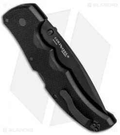 Cold Steel Recon 1 Lockback Knife Black G-10 (4" Black CPM-S35VN) CS27BS -Pro Knife Depot Store Cold Steel Recon 1 Standard CPM S35VN CS27BS BHQ 83442 jr side