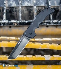 Cold Steel Recon 1 Tanto Lockback Knife G-10 (4" Black CPM-S35VN) 27BT -Pro Knife Depot Store Cold Steel Recon 1 Tanto Lockback Knife G 10 Black CPM S35VN 27BT BHQ 80755 kp cat web