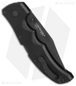 Cold Steel Recon 1 Clip Point Lockback Knife G-10 (4" Black CPM-S35VN) 27BC -Pro Knife Depot Store Cold Steel Recon 1 clip point black G10 black BHQ 80754 er side jr