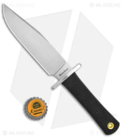 Cold Steel Recon Scout Combat Fixed Blade Knife Black Kraton (7.5" Satin) 37RS -Pro Knife Depot Store Cold Steel Recon Scout Combat Fixed Blade BHQ 121215 jr bottlecap