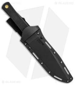 Cold Steel Recon Scout Combat Fixed Blade Knife Black Kraton (7.5" Satin) 37RS -Pro Knife Depot Store Cold Steel Recon Scout Combat Fixed Blade BHQ 121215 jr sheath