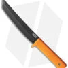 Cold Steel Recon Tanto Fixed Blade Knife Orange (7" Black) 1 Cold Steel Recon Tanto Fixed Blade Knife Orange (7" Black) -Pro Knife Depot Store Cold Steel Recon Tanto in SK 5 Orange BHQ 175070 jr