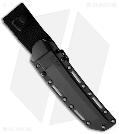 Cold Steel Recon Tanto Fixed Blade Knife Orange (7" Black) 4 Cold Steel Recon Tanto Fixed Blade Knife Orange (7" Black) - Image 2