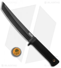 Cold Steel Recon Tanto Fixed Blade Knife (7" Black SK-5) 49LRT -Pro Knife Depot Store Cold Steel Recond Tanto Black SK 5 49LRT BHQ 83200 jr bottlecap