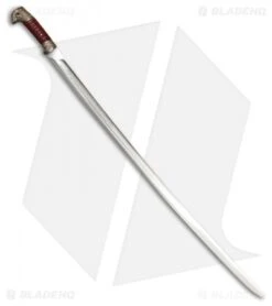 Cold Steel Russian Shasqua Sword (31.25 Satin) CS88RS -Pro Knife Depot Store Cold Steel Russian Shasqua Sword Satin BHQ 44225 er back