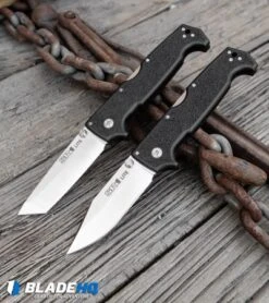 Cold Steel SR1 Lite Tri-Ad Lock Knife Black Griv-Ex (4" Satin) 62K1 11 Cold Steel SR1 Lite Tri-Ad Lock Knife Black Griv-Ex (4" Satin) 62K1 -Pro Knife Depot Store Cold Steel SR1 Lite Tanto Tri Ad Lock Knife Black Griv Ex Satin 62K1A BHQ 106723 kp chain chain chain web 1