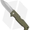 Cold Steel SR1 Tri-Ad Lock Knife OD Green G-10 (4" Satin S35VN) 62L 1 Cold Steel SR1 Tri-Ad Lock Knife OD Green G-10 (4" Satin S35VN) 62L -Pro Knife Depot Store Cold Steel SR1 Tri Ad OD Green G 10 62L BHQ 52062 jr