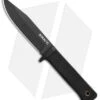 Cold Steel SRK-C Compact Fixed Blade Knife Kray-Ex (5" Black) 49LCKD -Pro Knife Depot Store Cold Steel SRK Compact Kray Ex 49LCKD BHQ 106762 jr