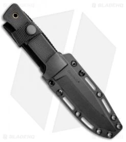 Cold Steel SRK-C Compact Fixed Blade Knife Kray-Ex (5" Black) 49LCKD 8 Cold Steel SRK-C Compact Fixed Blade Knife Kray-Ex (5" Black) 49LCKD -Pro Knife Depot Store Cold Steel SRK Compact Kray Ex 49LCKD BHQ 106762 jr sheath