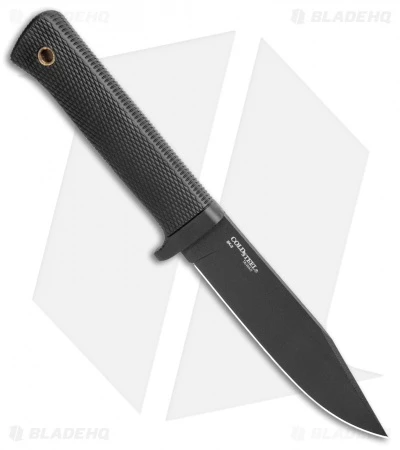Cold Steel SRK-C Compact Fixed Blade Knife Kray-Ex (5" Black) 49LCKD 4 Cold Steel SRK-C Compact Fixed Blade Knife Kray-Ex (5" Black) 49LCKD - Image 2