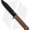 Cold Steel SRK Search Rescue Fixed Blade Knife Tan Polymer (6" Black ) -Pro Knife Depot Store Cold Steel SRK Search Rescue FB Knife Tan Polymer 6in Black BHQ 158054 td