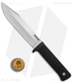 Cold Steel SRK Survival Rescue Fixed Blade Tactical Knife (6" San Mai) 35AN -Pro Knife Depot Store Cold Steel SRK Search Rescue Tactical San Mai BHQ 80436 er bottlecap