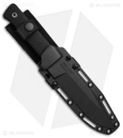 Cold Steel SRK Survival Rescue Fixed Blade Tactical Knife (6" San Mai) 35AN -Pro Knife Depot Store Cold Steel SRK Search Rescue Tactical San Mai BHQ 80436 er spine