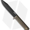 Cold Steel SRK Survival Rescue Knife Fixed Blade Dark Earth (6" Black) -Pro Knife Depot Store Cold Steel SRK in SK 5 Dark Earth Black BHQ 175065 jr