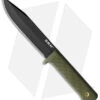 Cold Steel SRK Survival Rescue Knife Fixed Blade OD Green (6" Black) -Pro Knife Depot Store Cold Steel SRK in SK 5 OD Green Black BHQ 175066 jr