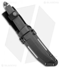 Cold Steel San Mai Master Tanto Fixed Blade Knife (6" Satin San Mai) 35AB -Pro Knife Depot Store Cold Steel San Mai Master Anto Satin 35AB BHQ 80438 jr sheath