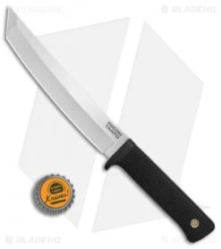 Cold Steel San Mai Recon Tanto Fixed Blade Knife (7" Satin San Mai) 35AM -Pro Knife Depot Store Cold Steel San Mai Recon Tanto Satin BHQ 80437 er bottlecap