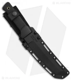 Cold Steel San Mai Recon Tanto Fixed Blade Knife (7" Satin San Mai) 35AM -Pro Knife Depot Store Cold Steel San Mai Recon Tanto Satin BHQ 80437 er sheath